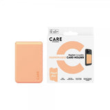 CARE by PanzerGlass Korttikotelo Muodikas korttikotelo MagSafe Peachy