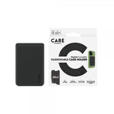 CARE by PanzerGlass Korttikotelo Muodikas Korttikotelo MagSafe Musta