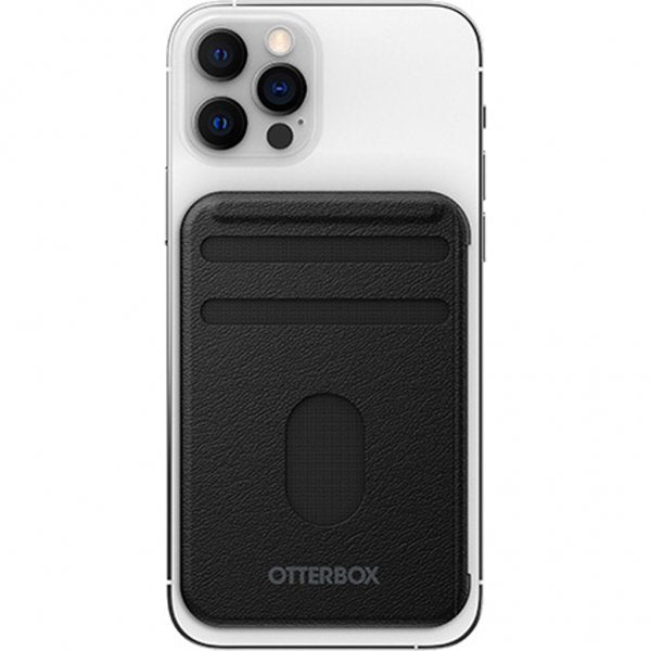 Otterbox MagSafe-korttipidike, musta