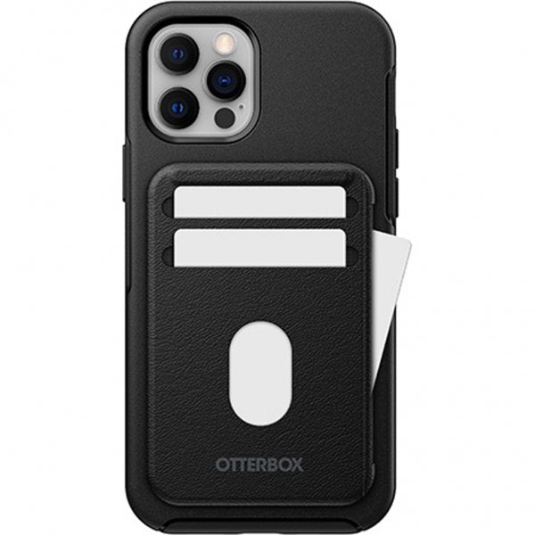 Otterbox MagSafe-korttipidike, musta