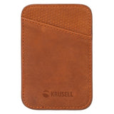 Krusell Korttipidike MagSafe Wallet Konjakki