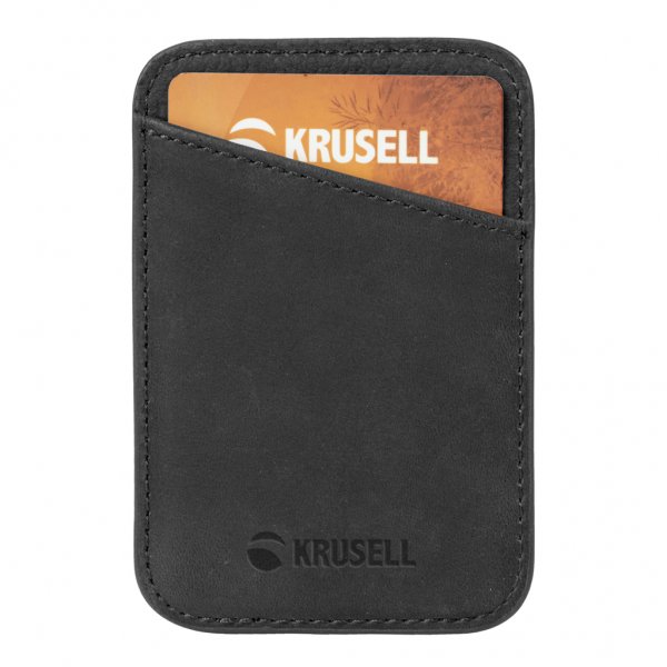 Krusell korttipidike MagSafe Wallet Musta
