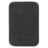 Krusell korttipidike MagSafe Wallet Musta