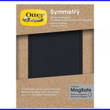 Otterbox-korttikotelo MagSafe-lompakko Symmetry Cactus Leather Blue Sentiment