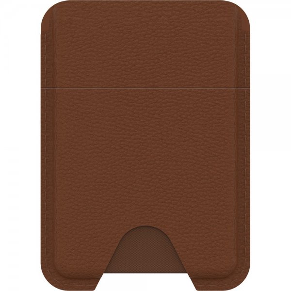 Otterbox korttikotelo MagSafe Wallet Symmetry Cactus Leather Desert Saddle