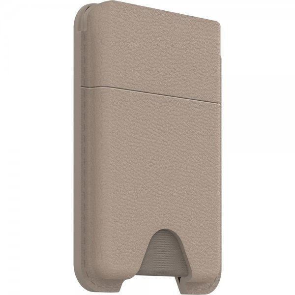 Otterbox Korttipidike MagSafe Wallet Symmetry Cactus Leather Grey Comfort