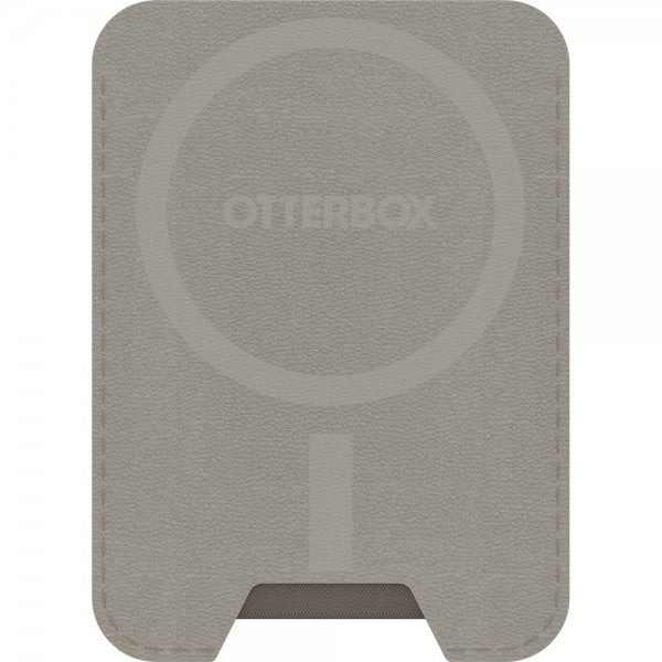 Otterbox Korttipidike MagSafe Wallet Symmetry Cactus Leather Grey Comfort