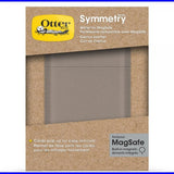 Otterbox Korttipidike MagSafe Wallet Symmetry Cactus Leather Grey Comfort