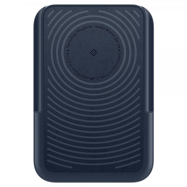 Caseology Korthållare Nano Pop MagSafe Wallet Stand Blueberry Navy