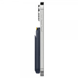 Caseology Korthållare Nano Pop MagSafe Wallet Stand Blueberry Navy