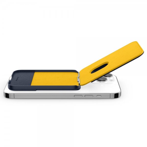 Caseology Korthållare Nano Pop MagSafe Wallet Stand Blueberry Navy