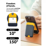 Caseology Korthållare Nano Pop MagSafe Wallet Stand Blueberry Navy