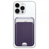 Caseology Korttikotelo Nano Pop MagSafe Wallet Stand Grape Purple