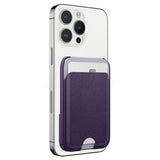 Caseology Korttikotelo Nano Pop MagSafe Wallet Stand Grape Purple