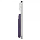 Caseology Korttikotelo Nano Pop MagSafe Wallet Stand Grape Purple