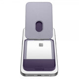 Caseology Korttikotelo Nano Pop MagSafe Wallet Stand Grape Purple