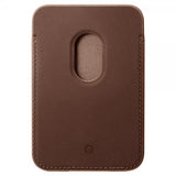 Spigen MagSafe korttikotelo Valentinus 3 Cards Holder MagFit Ruskea