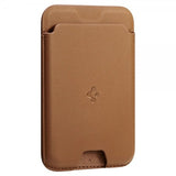 Spigen MagSafe korttikotelo Valentinus 3 Cards Holder MagFit Ruskea