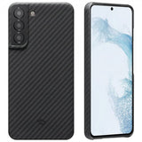 Pitaka Samsung Galaxy S22 Kotelo MagEZ Case 2 Musta/Harmaa Twill