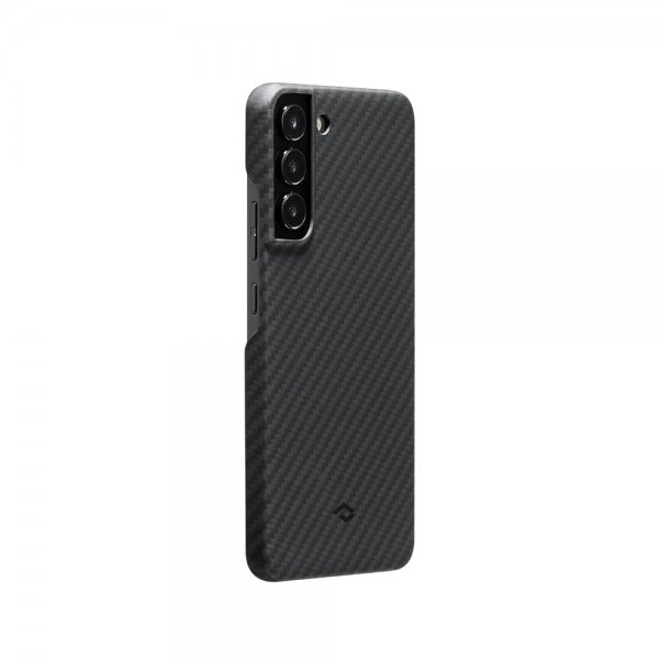 Pitaka Samsung Galaxy S22 Kotelo MagEZ Case 2 Musta/Harmaa Twill