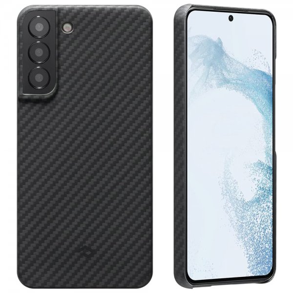 Pitaka Samsung Galaxy S22 Plus Suojakuori MagEZ Case 2 Black/Grey Twill