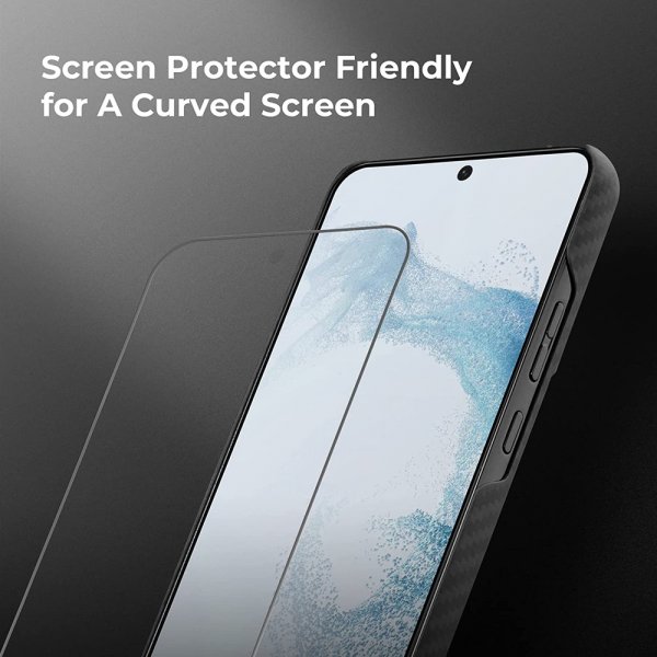Pitaka Samsung Galaxy S22 Plus Suojakuori MagEZ Case 2 Black/Grey Twill
