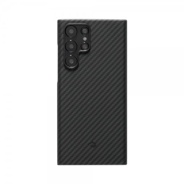 Pitaka Samsung Galaxy S22 Ultra -suojakuori MagEZ Case 2 Black/Grey Twill