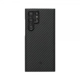 Pitaka Samsung Galaxy S22 Ultra -suojakuori MagEZ Case 2 Black/Grey Twill