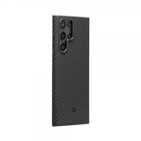 Pitaka Samsung Galaxy S22 Ultra -suojakuori MagEZ Case 2 Black/Grey Twill