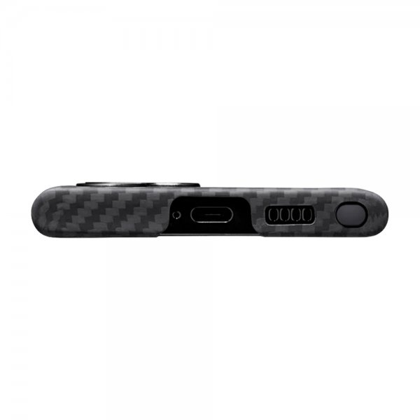 Pitaka Samsung Galaxy S22 Ultra -suojakuori MagEZ Case 2 Black/Grey Twill