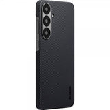 Pitaka Samsung Galaxy S25 Kuori Erittäin ohut kotelo MagSafe Musta/Harmaa Twill