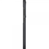Pitaka Samsung Galaxy S25 Plus Kuoret Ultra-Slim Case MagSafe Musta/Harmaa Twill