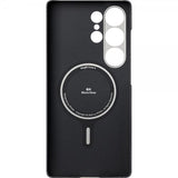 Pitaka Samsung Galaxy S25 Ultra Kuori Ultra-Slim Case MagSafe Musta/Harmaa Twill