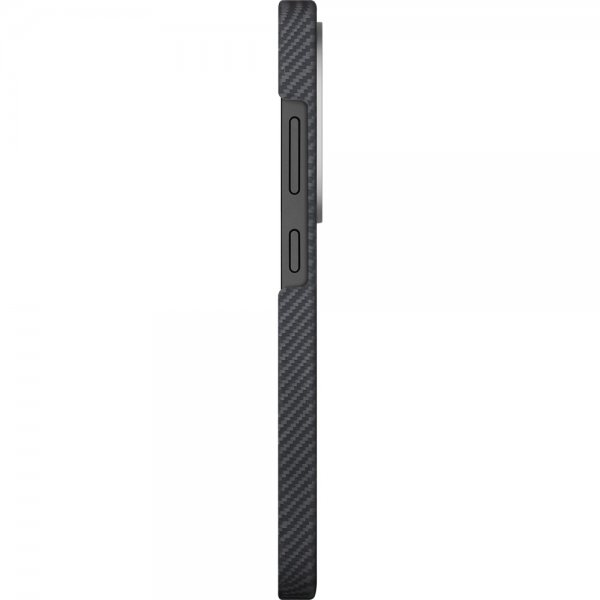 Pitaka Samsung Galaxy S25 Ultra Kuori Ultra-Slim Case MagSafe Musta/Harmaa Twill