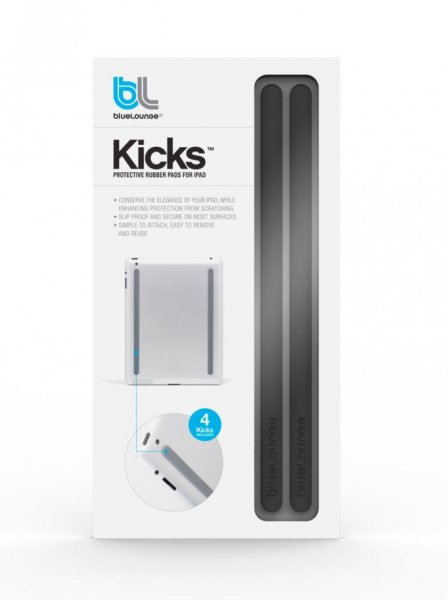 Bluelounge Kicks -naarmusuojat 4 kpl