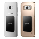 Spigen Kuel QS11 Magneettinen Autoteline Ilmanvaihtoon Kiinnitettävä Musta