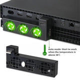 Dobe Jäähdytystuuletin Xbox One X:lle