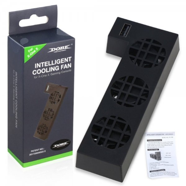 Dobe Jäähdytystuuletin Xbox One X:lle