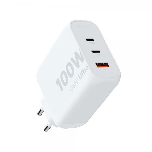Xtorm-laturi 100 W GaN2 Ultra 2xUSB-C/USB-A