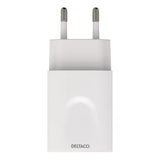 Deltaco Laturi 12W 1xUSB-A Valkoinen