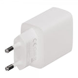 X2O Laturi 17W Kaksi USB-A/USB-A Valkoinen