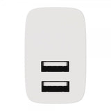 X2O Laturi 17W Kaksi USB-A/USB-A Valkoinen