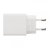 X2O Laturi 17W Kaksi USB-A/USB-A Valkoinen