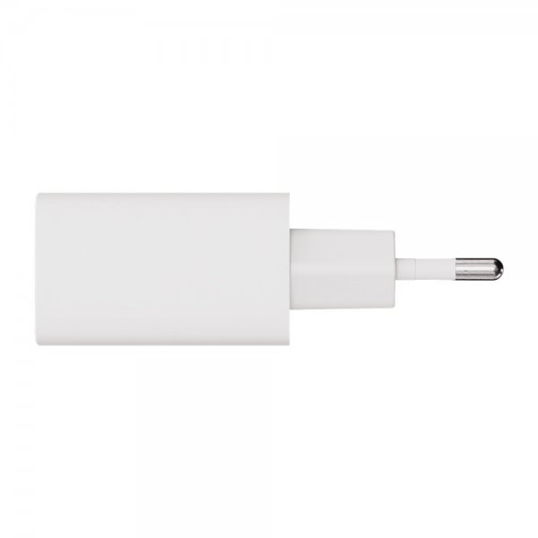 X2O Laturi 17W Kaksi USB-A/USB-A Valkoinen