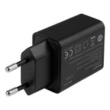Deltaco Laturi 18W USB-C PD & USB-A Musta
