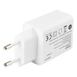 Deltaco Laturi 18W USB-C PD & USB-A Valkoinen