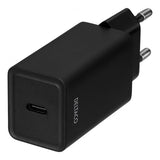 Deltaco Laturi 18W USB-C PD Musta