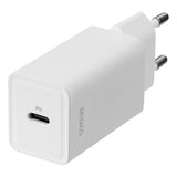 Deltaco Laturi 18W USB-C PD Valkoinen