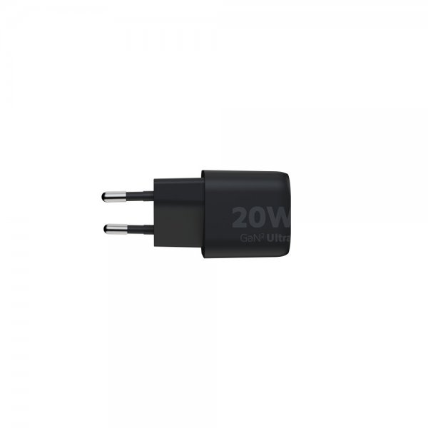 Xtorm Laturi 20W GaN2 Ultra USB-C PD/USB-A Musta
