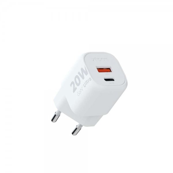 Xtorm-laturi 20 W GaN2 Ultra USB-C PD/USB-A